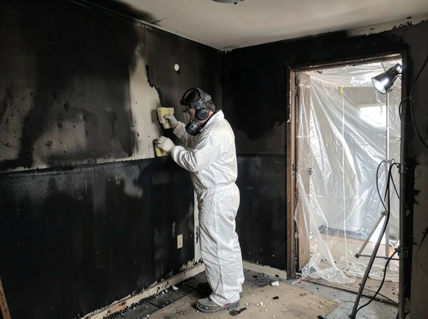 Fire Damage Restoration company in Garrison, ND