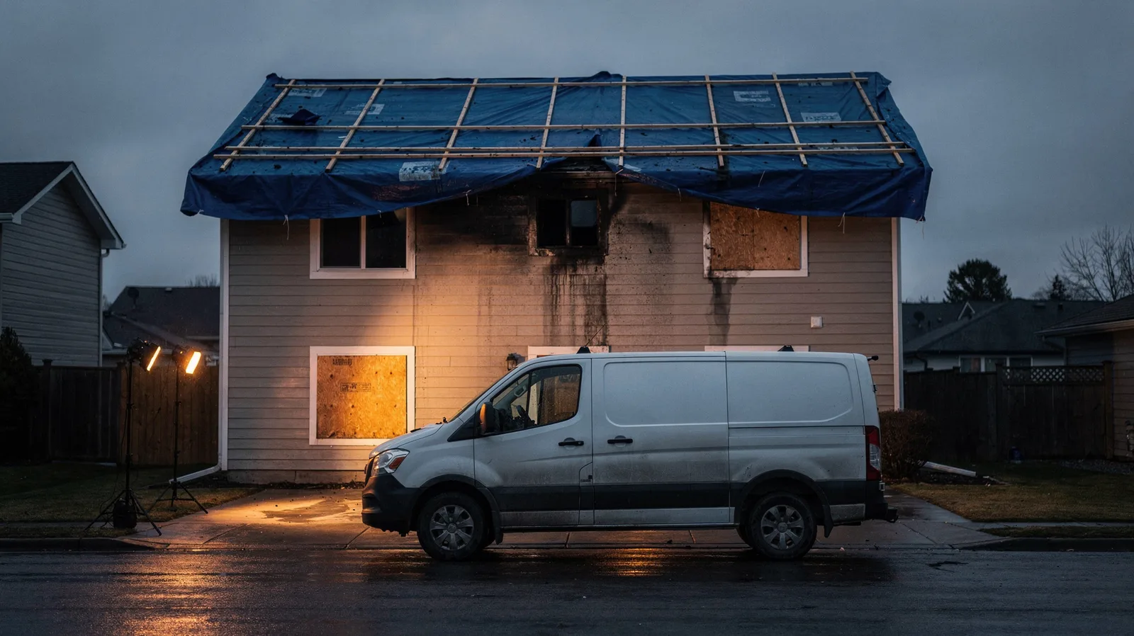 Fire Damage Restoration in Garrison, ND near me